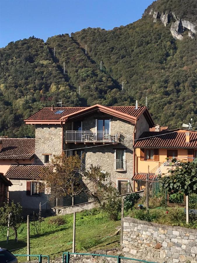 Casa Rustico Moretti Lägenhet Vercana Exteriör bild